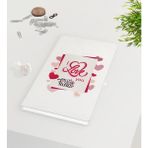 BK Kişiye Özel Sevgililer Günü Beyaz DEFTER-133
