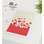 BK Kişiye Özel Sevgililer Günü Beyaz DEFTER-139