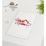 BK Kişiye Özel Sevgililer Günü Beyaz Defter-13