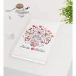 BK Kişiye Özel Sevgililer Günü Beyaz Defter-1