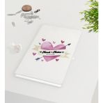 BK Kişiye Özel Sevgililer Günü Beyaz Defter-21