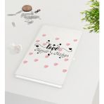 BK Kişiye Özel Sevgililer Günü Beyaz Defter-26