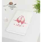 BK Kişiye Özel Sevgililer Günü Beyaz Defter-37