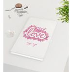 BK Kişiye Özel Sevgililer Günü Beyaz Defter-45