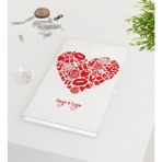 BK Kişiye Özel Sevgililer Günü Beyaz Defter-49