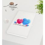 BK Kişiye Özel Sevgililer Günü Beyaz Defter-4