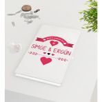 BK Kişiye Özel Sevgililer Günü Beyaz Defter-51