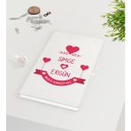 BK Kişiye Özel Sevgililer Günü Beyaz Defter-52