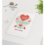 BK Kişiye Özel Sevgililer Günü Beyaz Defter-57