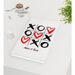BK Kişiye Özel Sevgililer Günü Beyaz Defter-65