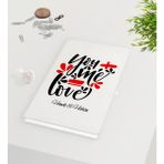 BK Kişiye Özel Sevgililer Günü Beyaz Defter-73
