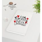 BK Kişiye Özel Sevgililer Günü Beyaz Defter-76