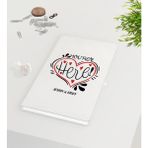 BK Kişiye Özel Sevgililer Günü Beyaz Defter-77