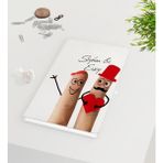 BK Kişiye Özel Sevgililer Günü Beyaz Defter-79