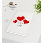 BK Kişiye Özel Sevgililer Günü Beyaz Defter-82
