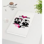 BK Kişiye Özel Sevgililer Günü Beyaz Defter-92