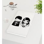 BK Kişiye Özel Sevgililer Günü Beyaz Defter-98