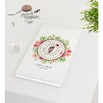 BK Kişiye Özel Sevgililer Günü Fotoğraflı Sonsuz Takvimli Beyaz Defter-1