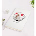 BK Kişiye Özel Sevgililer Günü Temalı Isimli Fotoğraflı Beyaz Defter-25