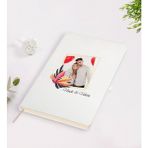 BK Kişiye Özel Sevgililer Günü Temalı Isimli Fotoğraflı Beyaz Defter-27