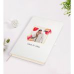 BK Kişiye Özel Sevgililer Günü Temalı Isimli Fotoğraflı Beyaz Defter-28