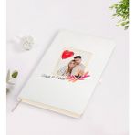 BK Kişiye Özel Sevgililer Günü Temalı Isimli Fotoğraflı Beyaz Defter-29