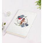 BK Kişiye Özel Sevgililer Günü Temalı Isimli Fotoğraflı Beyaz Defter-34