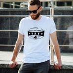 BK Kişiye Özel Yay Burcu Tasarımlı Beyaz Erkek Tişört - 1 x Large - XL