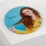 BK Kişiye Özel Yuvarlak 89 Parça Puzzle