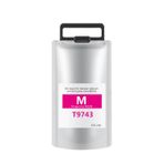 BK T9743XXL-C13T974300 Epson Kırmızı Muadil Kartuş