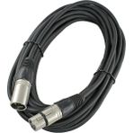 BK Teknoloji 10 Metre Xlr 3 Pin Erkek - Dişi Dengeli Mikrofon Mikser Ses Kablosu