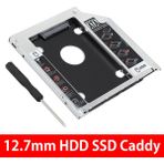 BK Teknoloji 12.7 mm Sata 3.0 2.5 Inch Notebook Caddy Kızak Kutu