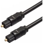 BK Teknoloji 2 Metre Digital Optik Toslink Fiber Ses Kablosu
