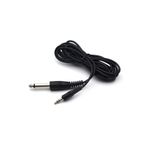 BK Teknoloji 3.5 mm Trs Stereo Erkek - 1/4 (6.35 Mm) Ts Mono Erkek Ses Kablosu 3 Metre