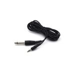 BK Teknoloji 3.5 mm Trs Stereo Erkek - 1/4 (6.35 Mm) Ts Mono Erkek Ses Kablosu - 5 Metre