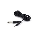 BK Teknoloji 3.5 mm TRS Stereo Erkek to 6.35 mm TS Mono Erkek Ses Kablosu - 1.3 Metre