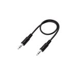 BK Teknoloji 3.5mm Stereo Erkek-Erkek Kısa Aux Ses Kablosu 30CM