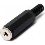 BK Teknoloji 3.5mm Trs Stereo Dişi Jak Ses Kablosu Konnektörü Kulaklık Onarımı Için
