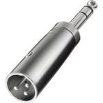 BK Teknoloji 3-Pin Xlr Erkek To 6.35MM Stereo Erkek Ses Kablosu Mikrofon Adaptörü