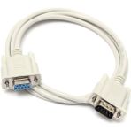 BK Teknoloji 9 Pin Erkek To 9 Pin Dişi Seri Db9 RS232 Erkek-Dişi Dönüştürücü Uzatma Kablosu