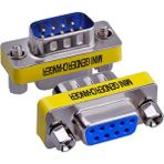 BK Teknoloji 9 Pin RS232 DB9 Pin Erkek-Dişi Seri Kablo Cinsiyet Değiştirici Adaptör
