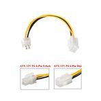 BK Teknoloji Atx Güç Kaynağı 12V 4-Pin P4 Cpu Power Erkek-Dişi Uzatma Kablosu