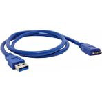 BK Teknoloji Harici HDD Sdd Sabit Sürücü Için USB 3.0 - Micro-B Veri Kablosu