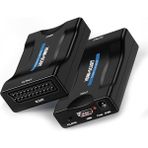 BK Teknoloji HDMI To Scart Av Eski Tip Tüplü Tv Çevirici Adaptör