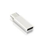 BK Teknoloji Lightning Dişi → USB Type-C Erkek Adaptör – Şarj Dönüştürücü (Data/kulaklık Desteklemez)