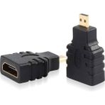 BK Teknoloji Micro HDMI To HDMI Tablet Kamera Dönüştürücü Adaptör