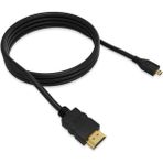 BK Teknoloji Micro HDMI To HDMI Tablet Kamera Görüntü Kablosu - 1.5 Metre