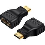 BK Teknoloji Mini HDMI Erkek - HDMI Dişi Dönüştürücü