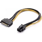 BK Teknoloji Sata 15-Pin To 6-Pin Pcı Express Ekran Kartı Çevirici Güç Kablosu