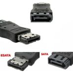 BK Teknoloji Sata 7 Pin Dişi - Esata Erkek Uzatma Adaptörü